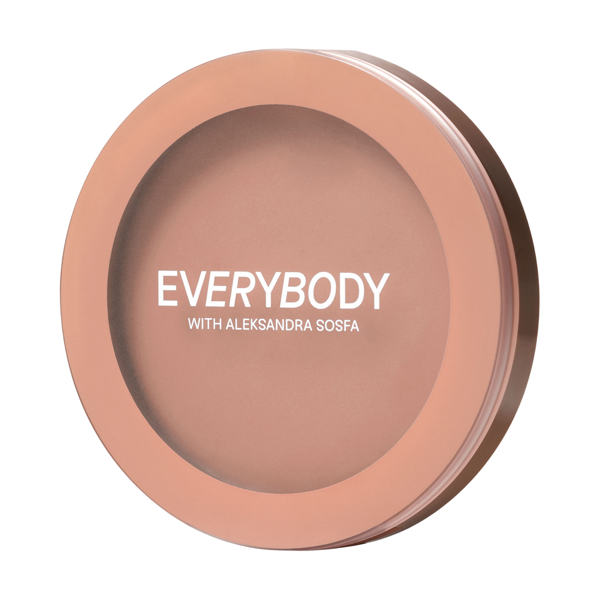 Кремовий бронзер для обличчя Everybody London With Aleksandra Sosfa Cream Bronzer, Light, 6.5 г