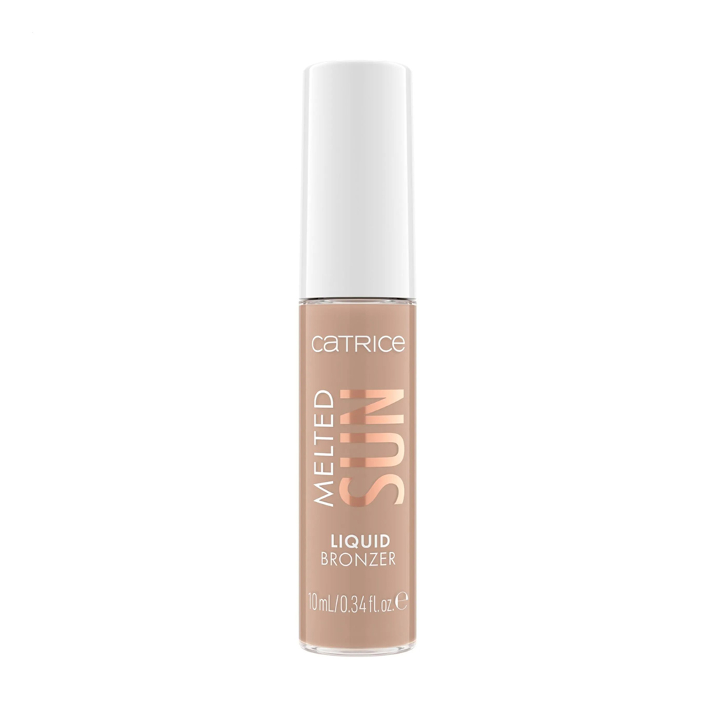 Рідкий бронзер для обличчя Catrice Melted Sun Liquid Bronzer, 005 Tan Lines, 10 мл