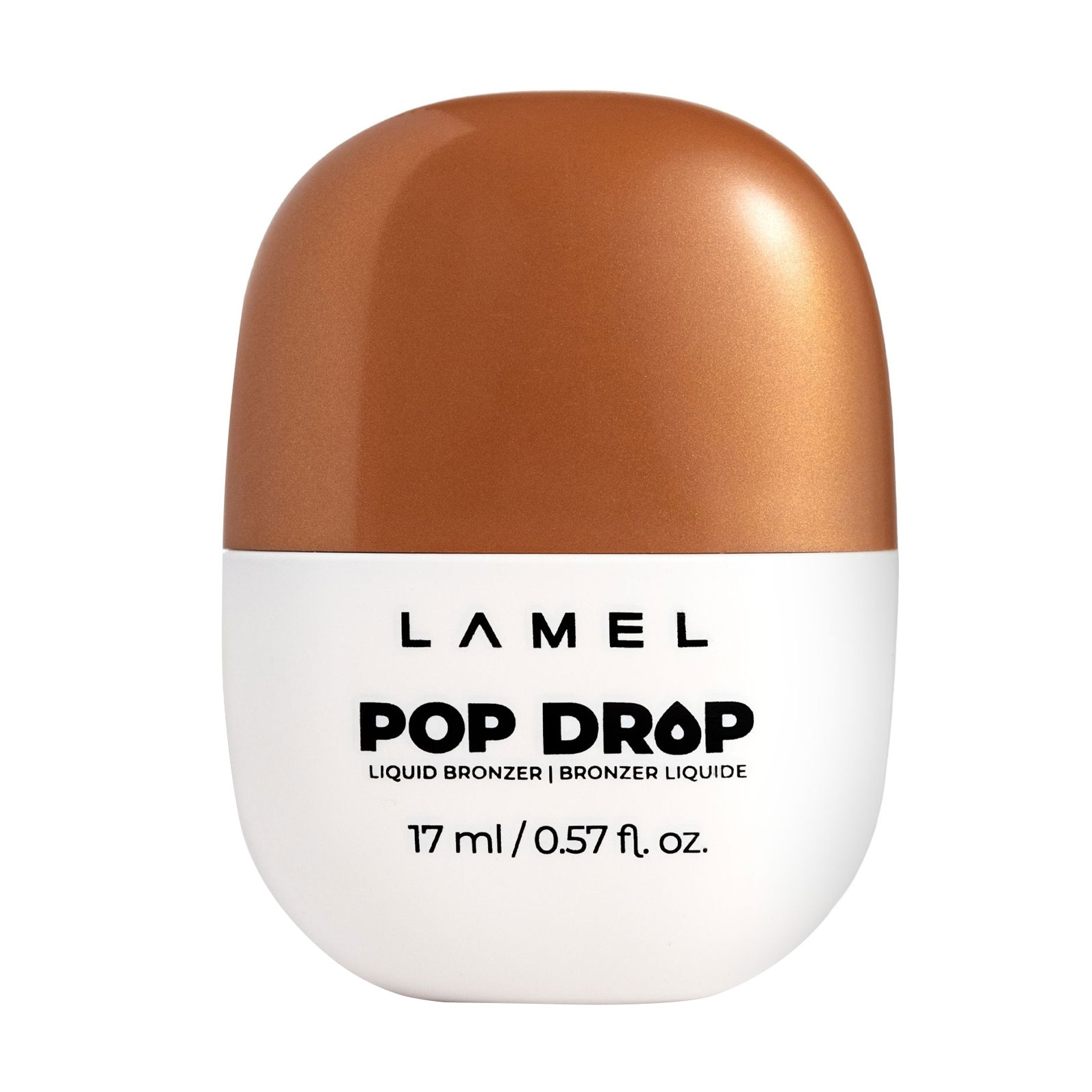 Рідкий бронзер для обличчя LAMEL Make Up Pop Drop Liquid Bronzer 01, 17 мл