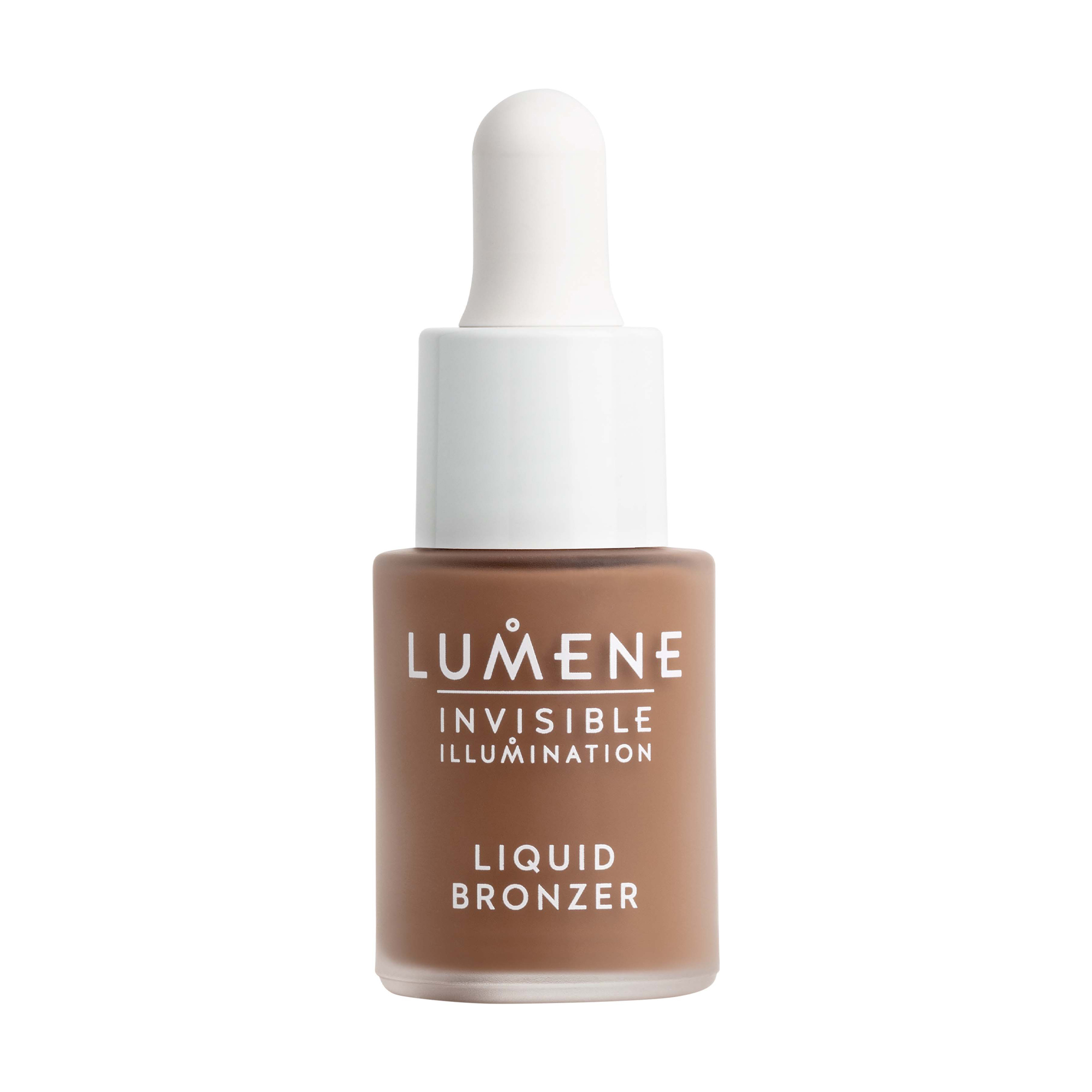 Рідкий бронзер для обличчя Lumene Invisible Illumination Liquid Bronzer, Deep Glow, 15 мл